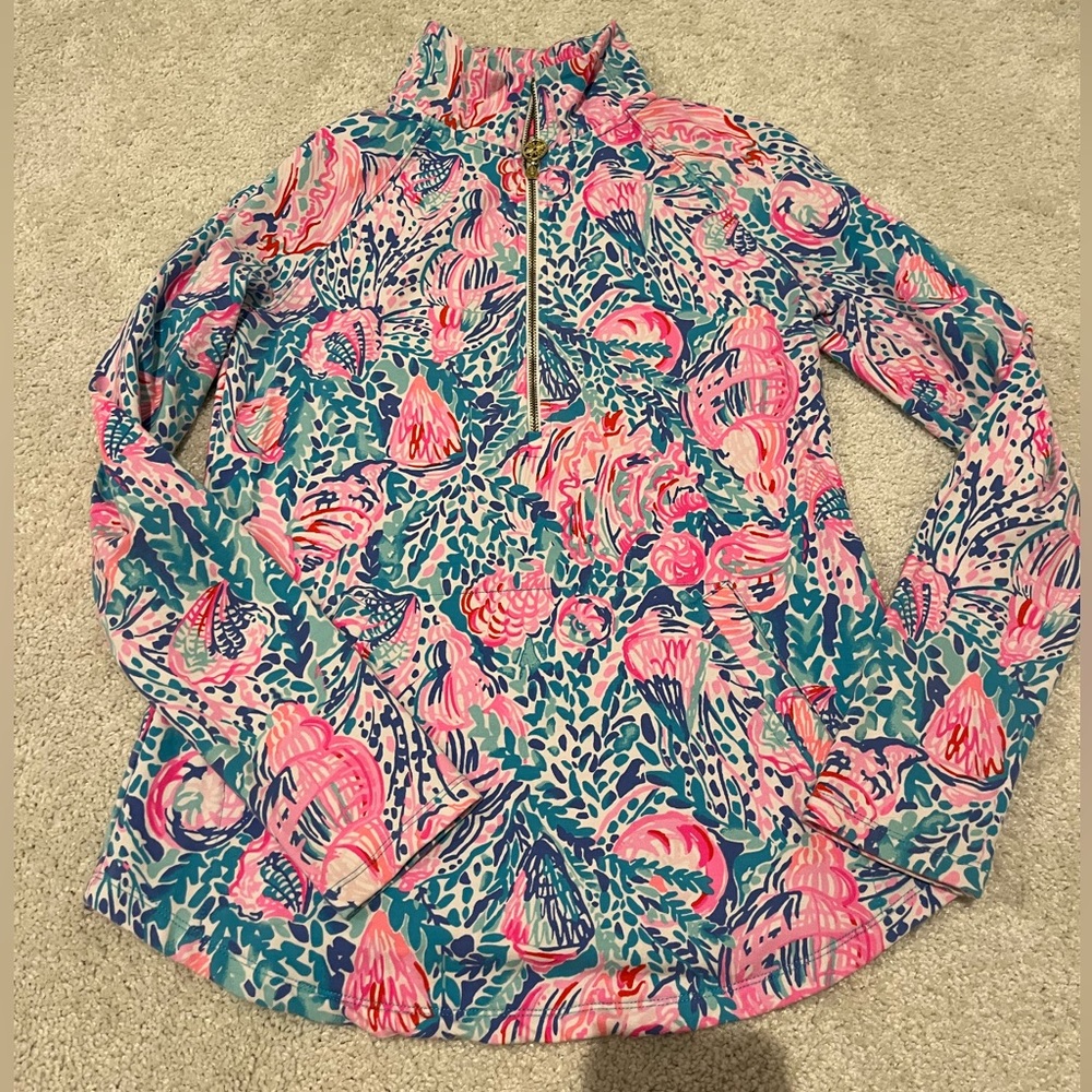 Lilly Pulitzer popover